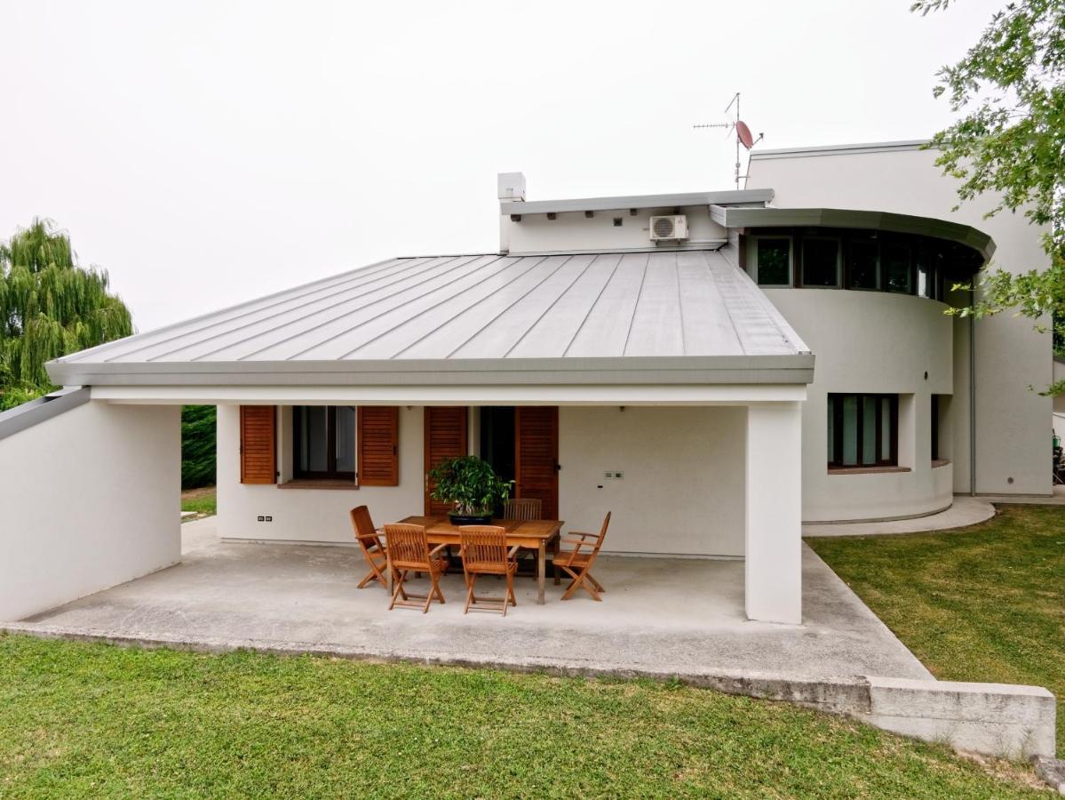 Nifty Intera Villa Con Piscina Relax, Idromassaggio E Sauna Muscletto Eksteriør billede