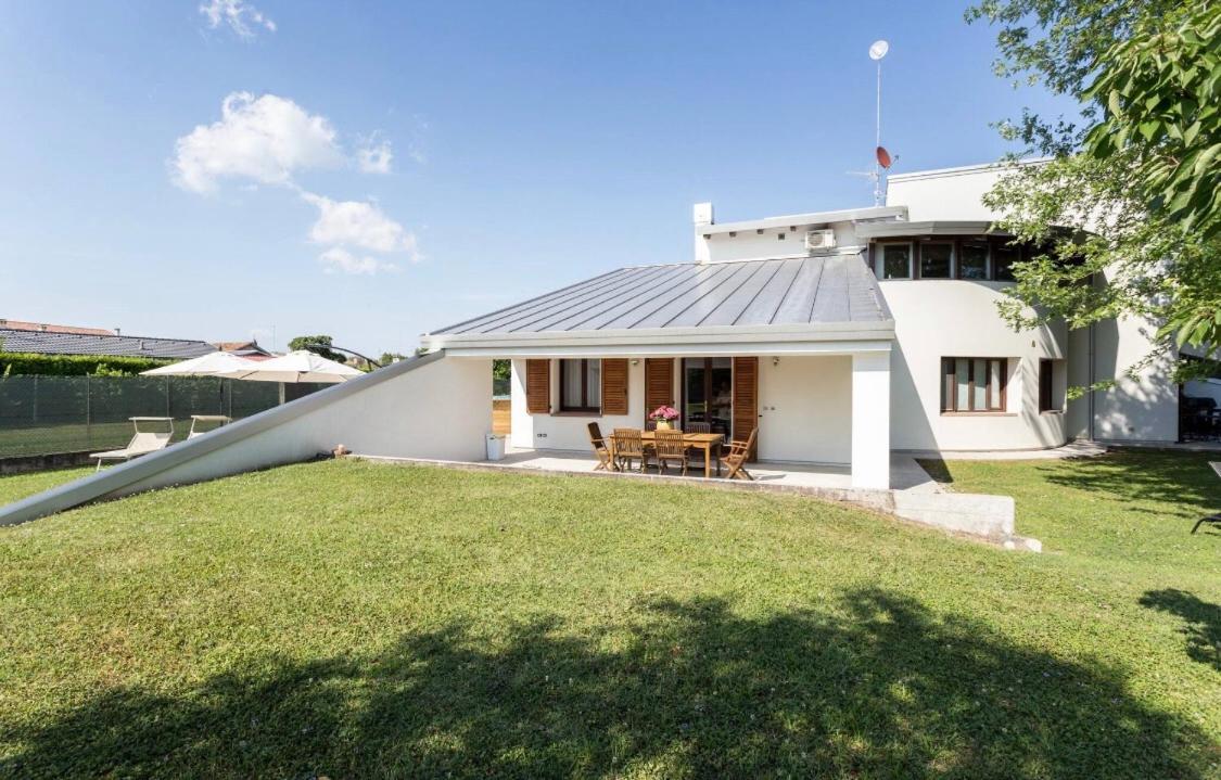 Nifty Intera Villa Con Piscina Relax, Idromassaggio E Sauna Muscletto Eksteriør billede